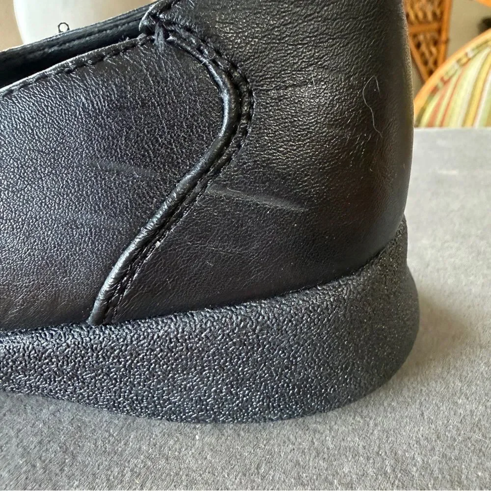 Petalia Girl’s Black Sienna Mary Jane Style Slip On Shoes Size 2